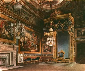 The Kings Audience Chamber, Windsor Castle from Pynes Royal Residences